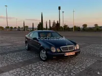Usado Mercedes CLK320 Elegance 218 CV (160 kW) 1999 Azul Coupe