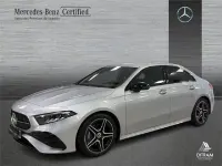 Usado Mercedes A180 136 CV (100 kW) 2025 Plata hightech Berlina