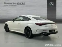 Usado Mercedes CLE220 197 CV (144 kW) 2025 Blanco polar