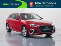 Usado Audi A4 S-Line 204 CV (150 kW) 2022 Rojo Familiar