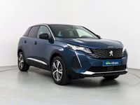 Usado Peugeot 3008 Allure 136 CV (100 kW) 2024 Azul SUV