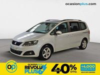 Usado Seat Alhambra Style 140 CV (102 kW) 2014 Gris Monovolumen