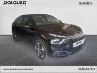 Usado Citroën C4 Feel 110 CV (80 kW) 2022 Negro Utilitario