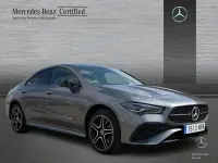 Usado Mercedes CLA250e 218 CV (160 kW) 2025 Gris / plata Coupe