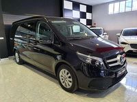 Käytetty Mercedes V220 Marco Polo 163 HP (119 kW) 2022 Musta Tila-auto
