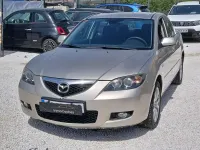 Usado Mazda 3 Active 109 CV (80 kW) 2007 Beige Utilitario