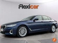 Usado BMW 530e 292 CV (214 kW) 2021 Azul Berlina