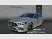 Usado Mercedes A250 218 CV (160 kW) 2022 Gris Berlina