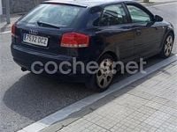Usado Audi A3 Ambiente 102 CV (75 kW) 2004 Azul Utilitario