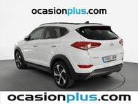 Begagnad Hyundai Tucson 136 HK (100 kW) 2015 Vit SUV