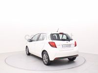 Brugt Toyota Yaris Active 69 HK (50 kW) 2017 Hvid Sedan