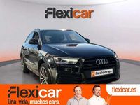 Usado Audi Q3 150 CV (110 kW) 2018 Negro SUV