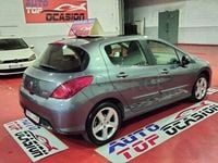 Usado Peugeot 308 Sportium 140 CV (102 kW) 2010 Azul Berlina