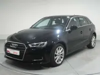 Usado Audi A3 Sportback Design 116 CV (85 kW) 2019 Negro Utilitario