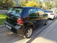 Usado VW Polo Edition 70 CV (51 kW) 2006 Negro Utilitario
