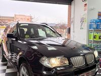 Brugt BMW X3 177 HK (130 kW) 2010 Sort SUV