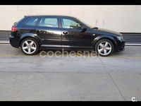 Usado Audi A3 Ambition 140 CV (102 kW) 2007 Negro Berlina