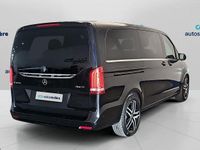 Usado Mercedes V300 Avantgarde 239 CV (175 kW) 2021 Negro Monovolumen