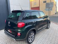 Usado Fiat 500L 95 CV (69 kW) 2013 Verde Monovolumen