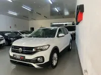 Usado VW T-Cross Advance 95 CV (69 kW) 2020 Blanco SUV