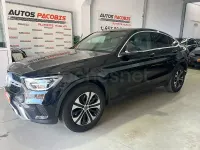 Usado Mercedes GLC200 163 CV (119 kW) 2022 Negro SUV