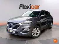 Usado Hyundai Tucson 132 CV (97 kW) 2018 Gris SUV