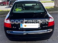 Usado Audi A4 130 CV (95 kW) 2004 Negro Berlina