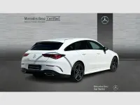 Usado Mercedes CLA200 Shooting Brake 150 CV (110 kW) 2022 Blanco Familiar
