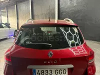 Usado Renault Clio Exception 105 CV (77 kW) 2010 Granate Familiar