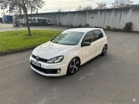 Usado VW Golf VI GTI 210 CV (154 kW) 2010 Blanco Utilitario