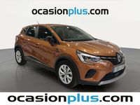 Usado Renault Captur Intens 95 CV (69 kW) 2020 Naranja SUV
