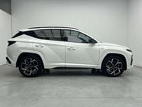 Usado Hyundai Tucson N Line 252 CV (185 kW) 2024 Blanco SUV