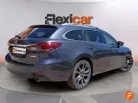 Usado Mazda 6 Luxury 150 CV (110 kW) 2016 Gris Familiar