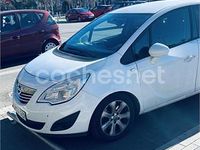 Usado Opel Meriva Cosmo 100 CV (73 kW) 2010 Blanco Monovolumen