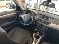 Usado BMW X1 143 CV (105 kW) 2014 Gris / plata SUV