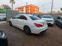 Usado Mercedes CLA220 AMG line 170 CV (125 kW) 2014 Blanco Berlina