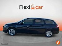 Usado Peugeot 308 SW Allure 130 CV (95 kW) 2016 Azul Familiar