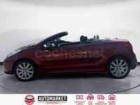 Usado Peugeot 207 CC Sport 110 CV (80 kW) 2008 Granate Descapotable