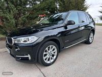 Usado BMW X5 258 CV (189 kW) 2016 Negro SUV