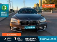 Usado BMW 740 Comfort Edition 313 HP (230 kW) 2013 Castanho Sedan