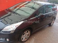 Usado Peugeot 5008 Sport 156 CV (114 kW) 2010 Negro Monovolumen