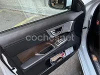 Usado Jaguar XF Luxury 190 CV (139 kW) 2013 Blanco Berlina