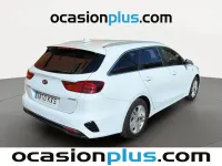 Usado Kia Ceed 140 CV (102 kW) 2019 Blanco Utilitario