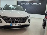 Usado Hyundai Tucson 136 CV (100 kW) 2023 Blanco SUV