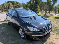 Usado Peugeot 308 Active 92 CV (67 kW) 2014 Negro Berlina