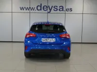 Usado Ford Focus Trend+ 125 HP (91 kW) 2021 Azul Sedan