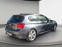 Usado BMW 118 Shadowline 143 CV (105 kW) 2013 Gris / plata Utilitario
