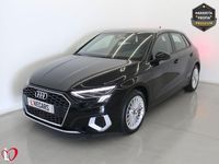 Usado Audi A3 Advanced Plus 116 CV (85 kW) 2021 Negro Berlina