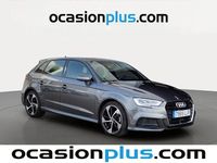 Usado Audi A3 116 CV (85 kW) 2020 Gris Berlina