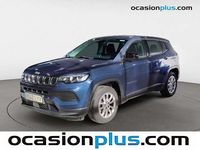 Usado Jeep Compass Longitude 131 CV (96 kW) 2022 Azul SUV